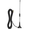 Fafeicy XP-GSM-003 Antenna GPS GSM 50W 2G 3G, 824-960MHZ, 1710-2170MHZ, Antenna Omni Ad Alto Guadagno 6DBI, Antenna a Base Magnetica per GPRS, con Linea