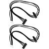 AS Axis Spindleon 2 cavi di alimentazione da 6 pin a doppio SATA, 45 cm, compatibili con schede madri Acer Desktop