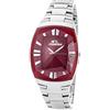 Chronotech Orologio Donna Analogico Al quarzo con cinturino Acciaio inossidabile CT7065L-27M