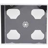 Panmer 10 custodie per CD/DVD Doppie