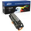 RINKLEE 305X CE410X Cartuccia Toner Compatibile per HP LaserJet Pro 300 M351 M351a MFP M375 M375nw Pro 400 M451 M451dn M451dw M451nw MFP M475 M475dn M475dw | Alta Capacità 4000 Pagine | NERO