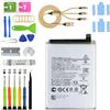 HLYGZX Batteria per Samsung A14 4G/A02S/A03S/A03/A025F HQ-50S | con kit di riparazione,5000 mAh,Polimero al Litio,Batteria di Sostituzione,per Modello：A145P A145R A145RZSUEUB