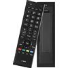 Olizen Telecomando universale per Toshiba-TV, telecomando di ricambio per tutte le TV Toshiba LCD LED 3D HDTV Smart TV