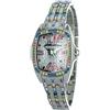 Chronotech Orologio Donna Analogico Al quarzo con cinturino Acciaio inossidabile CT7930LS-53M