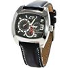 Chronotech Orologio Uomo Analogico Al quarzo con cinturino Pelle di vitello CC7049M-02