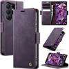 Teeirllim Cover per Samsung Galaxy S26 Ultra 5G, Premium PU Wallet Libro Carta Fessura Portafoglio, Magnetica Antiurto Flip Pelle Cavalletto Custodia Supporto Cover per Samsung S26 Ultra, Viola