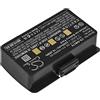 TECHTEK Batteria 2200mAh compatibile con [Garmin] 010-00543-00, 100054300, 3580100054300, EGM478, GPSMAP 276, GPSMAP 276c, 296, 376C, 378, 478, 495, GPSMAP478 s FBA
