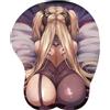 ELLENNE TAPPETINO MOUSE 3D POGGIAPOLSI GEL GAMING MANGA ANIME GIAPPONE C28 | TAPPETINO MOUSE 3D IN GEL CON SUPPORTO PER POLSO - GAMING MANGA ANIME GIAPPONE JAPAN