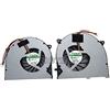 DBTLAP Nuovo Ventilator per ASUS G75 G75V G75VW G75VW-DS71 G75VW-TH7 G75VX CPU + GPU Cooler Ventola di raffreddamentos
