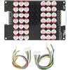 TECNOIOT 14S 5A Condensatore di bilanciamento dell'equalizzatore Attivo al Litio Li-Ion Lifepo4 LTO 10S-14S