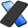 EASSGU Custodia per Samsung Galaxy S10+ / Samsung S10 Plus (6.4 Inches), Cover Morbida in Silicone TPU - Nero