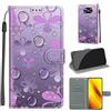 KENHONER Custodia per Xiaomi Poco X3 Pro, fiore