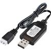 SOYDAN Caricabatterie al litio, Stazione di ricarica rapida USB 7.4V 1000mA, Caricabatteria al litio USB, Caricabatterie compatto al litio, Caricabatterie per droni ampiamente usato in SM 2P, SM 3P, SM 4P