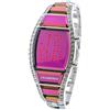 Chronotech Orologio Donna Digitale Al quarzo con cinturino Acciaio inossidabile CT7122LS-05M