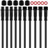 SopwMap 5 Pezzi Connettore Impermeabile 2 Pin 20AWG, Connettori Maschio e Femmina, Cavi di Prolunga da 20 cm, Connettore impermeabile 2 fili, per Auto, Motociclette, Camion, Barche e Luci a Striscia LED
