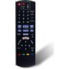 MONSIATUG N2QAYB001029 - Telecomando di ricambio per Panasonic DMP-BDT167 DMP-BD84 DMP-BDT166 DMP-BDT165 DMP-BDT168 DMP-BD83 DMP-BD833 lettore Blu-ray DVD