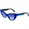 Italia Independent Lunettes de soleil Femme Italia Independent 0906V-022-ZEB (52 mm)