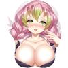 ELLENNE TAPPETINO MOUSE 3D POGGIAPOLSI GEL GAMING MANGA ANIME GIAPPONE C23 | TAPPETINO MOUSE 3D IN GEL CON SUPPORTO PER POLSO - GAMING MANGA ANIME GIAPPONE JAPAN