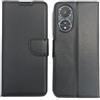 KEJI Cover Custodia per OPPO A78 4G, Cover Custodiaa Libro in Pelle Portafoglio con Supporto Flip Caso Supporto Stand Chiusura Magnetica OPPO A78 4G, Elegante (NERO)