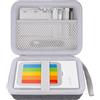 Khanka Custodia per Polaroid - Hi-Print 3x3 Stampante Fotografica(9196),Borsa Rigida da Viaggio per Polaroid Hi-Print 3x3 Stampante & Cartucce,Solo Custodia
