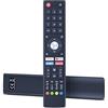 Snrigw Telecomando di ricambio per OK TV ODL32850FC-TAB ODL24771HN-TAB ODL32770H-TAB (senza voce)