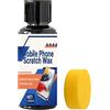 Generico Phone Scratch Remover Screen Repair Paste - 40ml 100ml Glass Sponge Kit