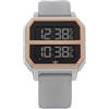 adidas Orologio digitale unisex adulto con cinturino in silicone Z16-3272-00, Granite/rame., Cinturini