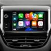 VIBEX Modulo Interfaccia Apple CarPlay Wireless e Android Auto Wireless per Peugeot 208 308 508 2008 e Citroën C3 C4 C5 DS3 DS4 DS5 C4 Picasso SMEG MRN | Plug & Play | Mantiene Sistema Originale