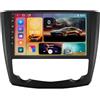 UHSFRA 9 Pollici Doppio Din Android 15 Autoradio per Renault Kadjar 2015-2019 con CarPlay Telecamera Posteriore Comandi al volante Bluetooth GPS FM Radio WIFI(A,A1 1G+32G)