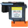 GLYPCGTS Compatibile for la sostituzione della testina di stampa HP 11 for Designjet 70 100 110 500 510 500PS C4810A C4811A C4812A C4813A,Accessori(1PC - Yellow)