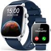 paybay Smart Watch per uomo e donna, rispondere/effettuare chiamate, impermeabile IP68, orologio fitness tracker 2024 con monitoraggio del sonno, contapassi, attività smartwatch per Samsung Andriod iPhone