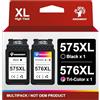 GREENSKY PG-575XL CL-576XL Cartucce compatibili per Canon 575 576