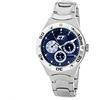 Chronotech Orologio Unisex Analogico Al quarzo con cinturino Acciaio inossidabile CC7051M-03M
