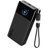 Nobis Power Bank 25000mAh 187W Laptop, 3 Porte Ricarica Rapida (100W Max)