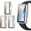 RenSheng 3 Pezzi Custodia Protettiva Completa a 360° in Compatibile con Huawei Band 11 Pro Funda
