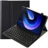 Generic Custodia con tastiera per tablet Huawei MatePad 11.5 S 2026 (TGR-W10), custodia protettiva sottile con tastiera Bluetooth wireless staccabile(Black)