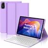 IVEOPPE Tastiera per Xiaomi Redmi Pad 2 11 Pollici/Xiaomi Redmi Pad SE 11 Pollici