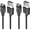 Rpanle Caricatore Compatibile con Fenix 8 E 7 7S 7X 6 6S 6X Pro 5 5S 5X Plus, Forerunner 745 935 945 45 45S 245, Approach S10 S40 S60,Vivoactive 3 4 4S,Vivomove 3 3S Sport, Instinct,Venu 2 (2 Pezzi)