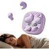 Generic Auricolari piatti per dormire sul fianco, mini auricolari invisibili per piccoli canali uditivi, Bluetooth 5.4, batteria 66H, blocco del rumore, impermeabili, display a LED per dormire, lavoro e
