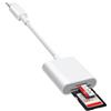 Avigers Lettore Schede SD per PC/Camera (porta USB-C), (Nota: non applicabile alle serie iPhone15/16/17), Lettore SD Card con 2 Slot, Slot SD e Slot MicroSD, Plug and Play