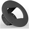 PUTORSEN Montior Supporto per piastra adattatore VESA compatibile con Samsung Odyssey G9, Neo G9, CRG9, CHG9, CHG90, VESA 100x100, nero