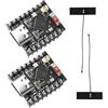 diymore 2 pezzi per ESP32-C3 Super Mini per scheda di sviluppo ESP32-C3 Mini supporta WiFi Bluetooth con antenna IPEX