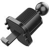 Zhhuoc 1Pc Nero Universale Presa D'aria Clip Per Auto Supporto Cellulare Grip Joint Dia-17mm Per La maggior parte Staffa Presa D'aria Clip Per Auto Supporto Del Supporto Del Telefono Cellulare