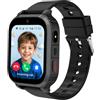 ELEJAFE 4G Smartwatch per Bambini, Smartwatch con GPS e SOS, Chiamate, Videochiamate, Chat e SMS, Fotocamera, IP68, Modalità Scuola, Sveglia, Torcia, Orologio Telefono Bambini Regalo per Ragazzi e Ragazze
