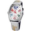 Chronotech Orologio Uomo Analogico Al quarzo con cinturino Pelle di vitello CT7696M-12