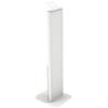 KIMEX 091-4003 Kiosk da Pavimento per Tablet, Bianco