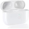 XIEANDKONG Custodia di Ricarica compatibile per AirPods Pro e AirPods Pro 2 Generazione, Porta di ricarica Lightning Charging Case con Pulsante di Sincronizzazione, Ricarica Cablata e Wireless