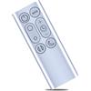 MOVHEIYL Telecomando di ricambio per depuratore d'aria Dyson DP01 DP03 TP02 TP03 (argento)