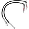 BTFO 2 Pezzi Adattatore Antenna per Autoradio, Installazione Plug & Play Adattatore Antenna Autoradio Compatibile con Suzuki e Altri Modelli