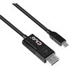 CLUB 3D CAC-1557 USB C DISPLAYPORT 1.4 NEGRO
